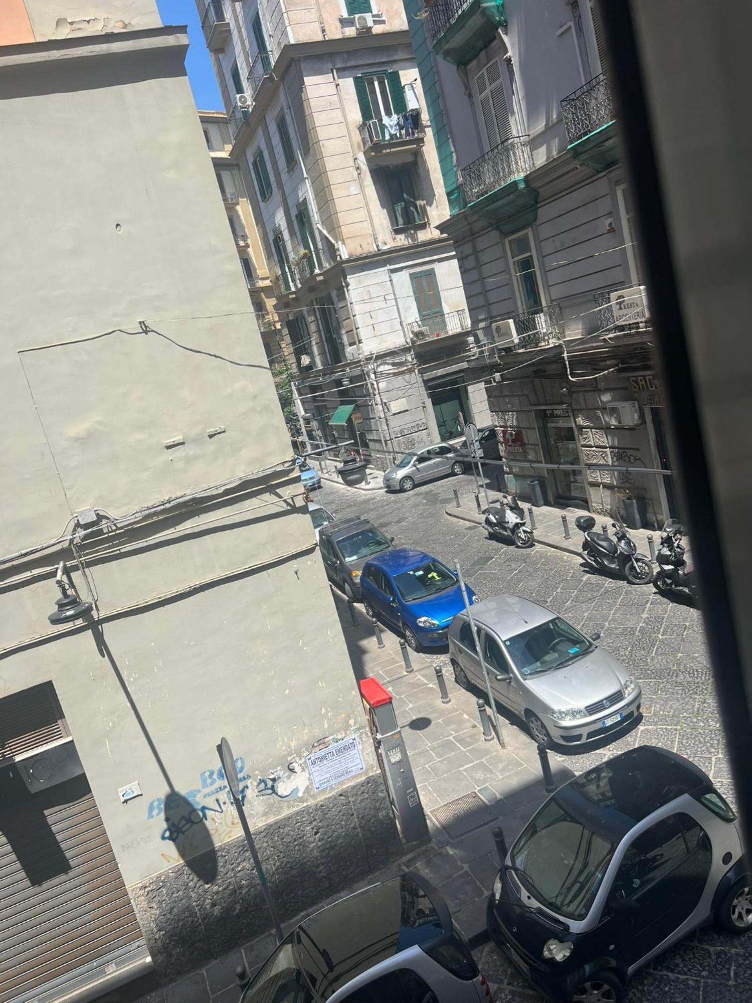 Appartamento La Cassaforte Napoli Centro - Duomo エクステリア 写真