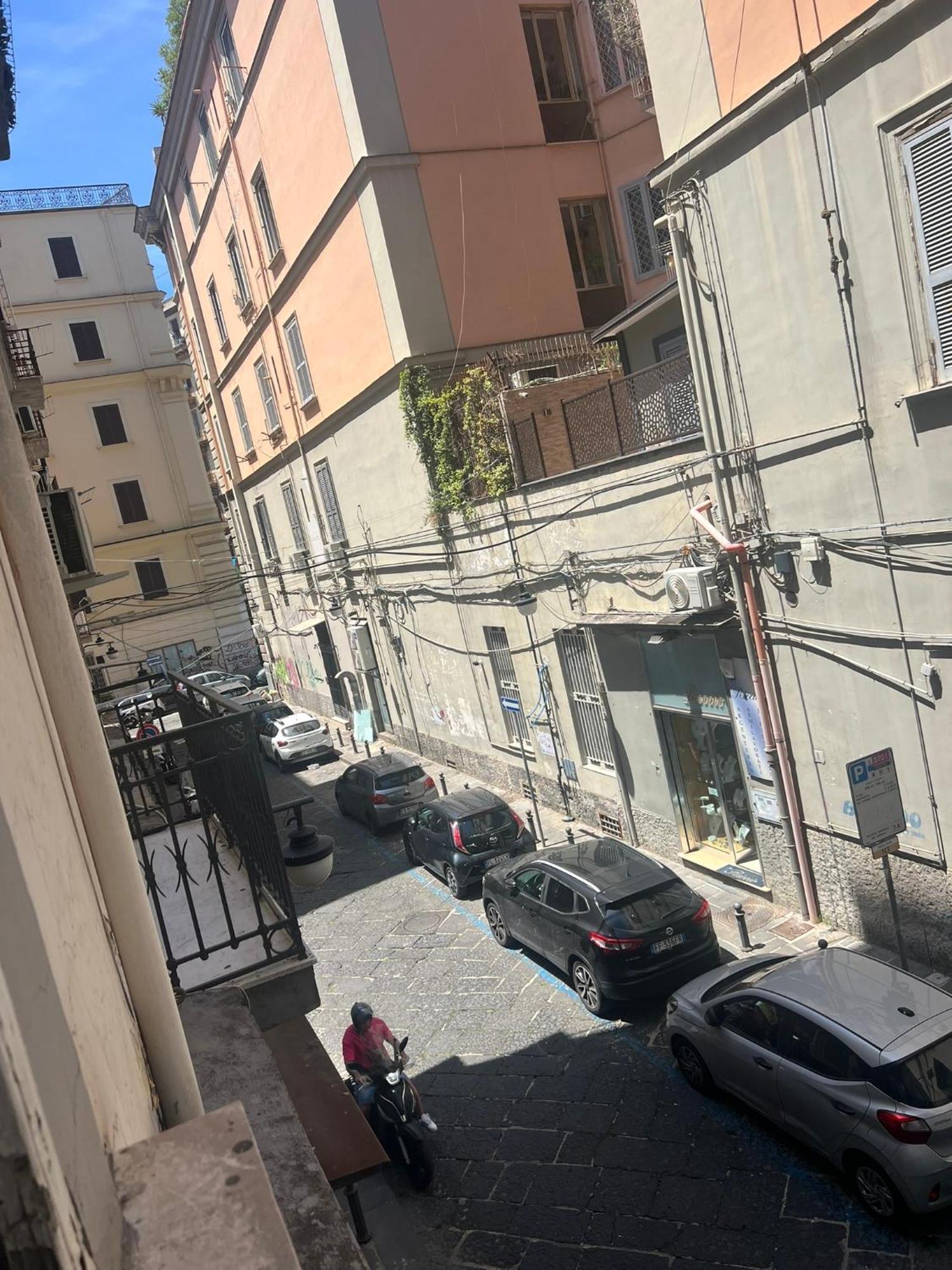 Appartamento La Cassaforte Napoli Centro - Duomo エクステリア 写真