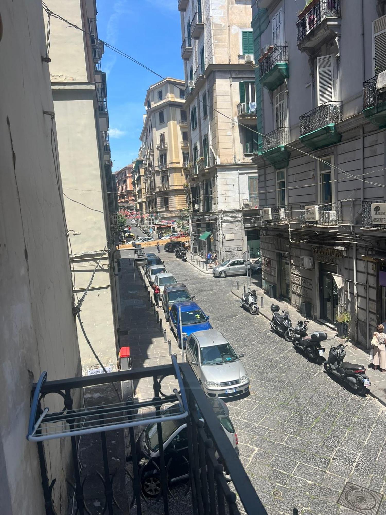 Appartamento La Cassaforte Napoli Centro - Duomo エクステリア 写真